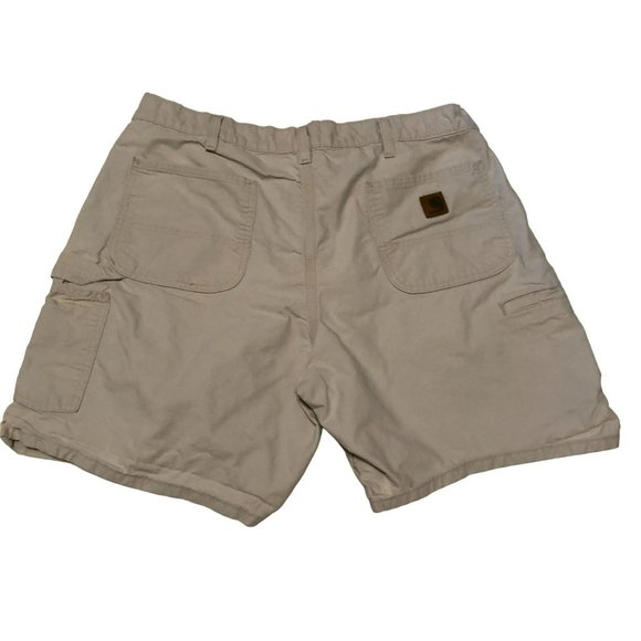 Carhartt Shorts Carhartt Carpenter Shorts Size 38 Tan Hammer Loop